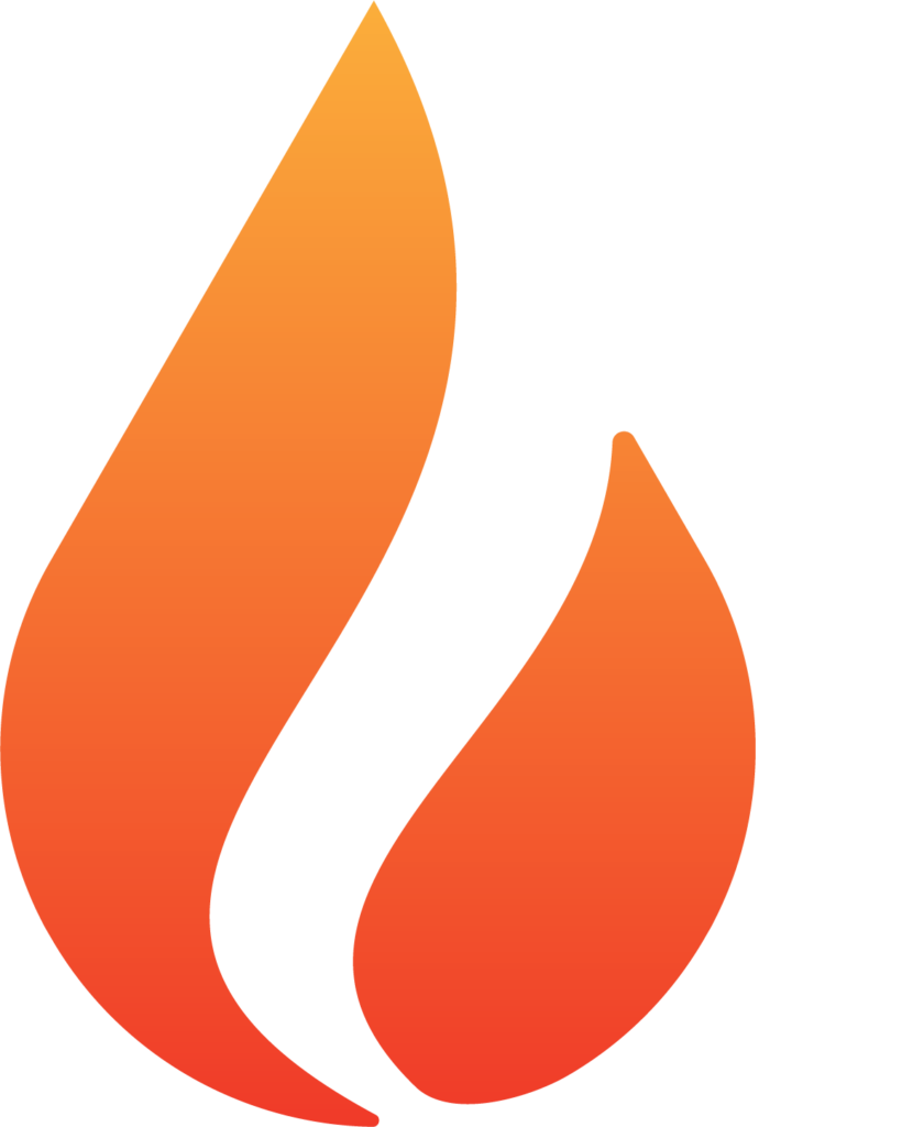 NUUC flame icon